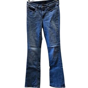 Banana Republic Slim Bootcut Dark Blue Flare Jeans size 6